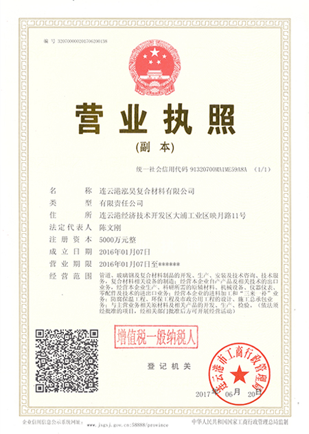 Business license